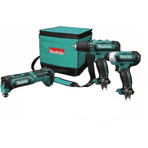 Makita CLX302AX4 Vidalama ve Raspa Set