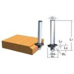 Makita D-09525 Rulmanlı Kordon Dış Bükey Freze Bıçağı