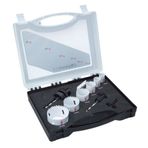 Makita D-16938 Bi Metal Delik Testere Tesisatçı Panç Seti 6 Parça
