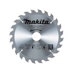 Makita D-64951 Eko Daire Testere 190x24 Diş Kesim Performansı Yüksek Bıçak