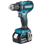 Makita DDF485RTJ Çift Akülü Şarjlı Darbesiz Matkap