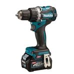 Makita DF002GA201 XGT 40V 2.5Ah Li-ion Akülü Darbesiz Vidalama Matkap
