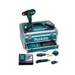 Makita DHP482RFX9 Matkap