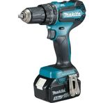 Makita DHP485RTJ Vidalama Çift Akülü Şarjlı Darbeli Matkap