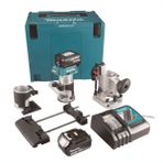 Makita DRT50RTJX9 Akülü Freze