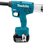 Makita DRV150RTJ 18 V 5.0 Ah Akülü Perçin Tabancası