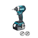 Makita DTD154RFJ 18V Çift Akülü Darbeli Vidalama