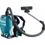 Makita DVC261 18 V Akülü Sırt Süpürgesi