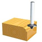 Makita Freze yuvarlak kenarlar, 6 mm, D-09357