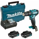 Makita HP333DWAE 12 V 2.0 Ah Akülü Darbeli Matkap Vidalama