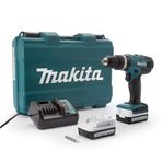 Makita HP347DWE3 3 Akülü Şarjlı Darbeli Matkap Seti