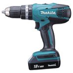 Makita HP457DWE Darbeli Matkap