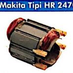 Makita HR-2470 Kömür Yuvası