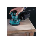 Makita M9204B Dairesel Eksantrik Zımpara