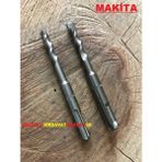 Makita Makıta Sds Kısa 8mm Beton Delme Ucu Mermer Fayans Delme Ucu 8*110MM Matkap Ucu - 11cm - Gri