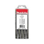 Makita P-29751 Plastik Kutulu 4 Plus Serisi SDS Elmas Matkap Ucu Seti