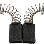 Makita Testere 5705R için Buildalot Özel Karbon Fırçaları ca-07-84848 - İlkbahar, Kablo ve Konnektör - Orijinal Parçaların Yerine Geçer 191963-2 ve CB-303