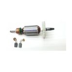 Makita Tipi 9237 Polisaj Endüvi Rotor Kollektör Ve Kömürü