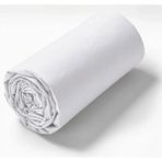 Makiteks %100 Pamuk 60 Tel Ranforce Battal Boy Xxl Lastikli Çarşaf Seti 180X200 - Beyaz