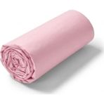 Makiteks %100 Pamuk 60 Tel Ranforce Battal Boy Xxl Lastikli Çarşaf Seti 180X200 - Pembe
