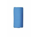 Makiteks %100 Pamuklu Mavi 160x200 + 2*(50x70) Çift Kişilik Lastikli Çarşaf Ve Yastık Kılıfı