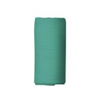 Makiteks %100 Pamuklu Yeşil 120x200 + 50x70 Tek Kişilik Lastikli Çarşaf Takımı