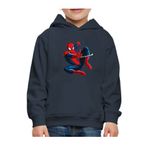makiteks Erkek çocuk Mevsimlik Kapüşonlu Sweatshirt Hoodie 5 6 7 8 9 10 11 12 yaş Batman Superman Örümcekadam