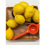 Makkam Home Renkli Döküm Limon Sıkacağı Limon Presi Büyük Boy, Rennkli Metal Limon Sıkacağı, Döküm Naranciye Sıkacağı (Turuncu)