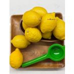 Makkam Home Renkli Döküm Limon Sıkacağı Limon Presi Büyük Boy, Rennkli Metal Limon Sıkacağı, Döküm Naranciye Sıkacağı (Yeşil)