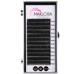 Maklora İpek D Kıvrım 0.10 Kalınlık 9 mm Uzunluk Kirpik