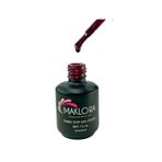 Maklora Kalıcı Oje Three Step Gel 12 Burgundy 15ml