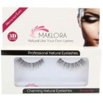 Maklora M3D-103 Natural Bütün Takma Kirpik