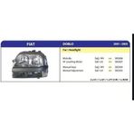 Mako Far Sol Sisli Fıat Doblo 2001 2005 Arası