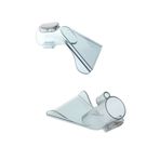 Makodesign Kiwi Uyumlu KCC 4325 W Koltuk ve Halı Yıkama Makinesi Şeffaf Başlık - 1 Adet