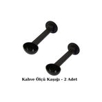 Makodesign Tüm Markalarla Uyumlu Kahve Makinesi Ölçü Kaşığı 7 GR. - 2 Adet