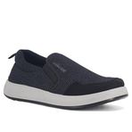 Makosen Triko Aqua Bağcıksız Rahat Erkek Günlük Ayakkabı, Siyah, Slip-On Stil Tarz3109 (Siyah, EU Ayakkabı Beden Sistemi, Yetişkin, Sayısal, Orta, 40)