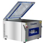 MakPack Çift Çene Gıda Vakum Makinesi 41 Cm