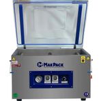 MakPack Çift Çene Set Üstü Gıda Vakum Makinesı 50+50 cm