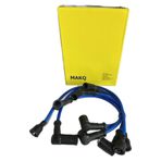 MAKQ SLX KAR. BUJİ KABLOSU PERFORMANS (MAVİ) 7MM 7706494