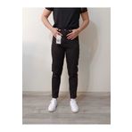 MAKRAS EXCLUSIVE Kadın 90's Solmayan Siyah Yüksek Bel Comfort Likralı Denim Boyfrend Kot Pantolon jeans