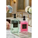 MAKRİ HOME 500 ml+750 ml İkili Modern ve Şık Tasarım Cam Sıvı Sabunluk