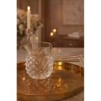 Makri Home Isıya Dayanıklı Cam Cezve Kristal 400 Ml, 10 cm Yükseklik, Cam Türk Kahvesi Cezvesi