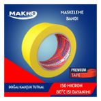 Makro 48MM x 30MT Sarı Maskeleme Bandı
