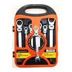 Makro 7 Parca Mafsalli Circir Anahtar Seti Circir Set 8-19 Mm