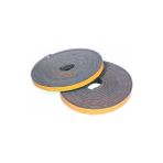 Makro Eva Tipi Neopren Conta Kendinden Yapışkanlı Kanal Contası Bandı 1 RULO10 mt - 5 mm x 25 mm x 10 Metre