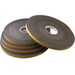 Makro Eva Tipi Neopren Conta Kendinden Yapışkanlı Kanal Contası Bandı 5 Rulo 50 mt - 5 mm x 25 mm x 50 Mt