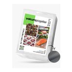 Makro Flexpack 30x40 cm Ev Tipi Gofrajlı (Tırtıklı) Vakum Makinası Gıda Vakum Poşeti 50 Adet