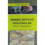 Makro İhtiyati Politikalar Mümin Atalay Çetin