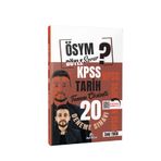Makro Kitabevi Yayınları Dizgi Kitap ÖSYM Böyle Sorar 2026 KPSS Tarih Tamamı PDF Çözümlü 20 Deneme Sınavı