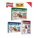 Makro Kitabevi Yayınları Fetihname Kpss Ags Soru Bankası + Konu Anlatımı +Deneme 3lü Set Dr. Bekir Çelik